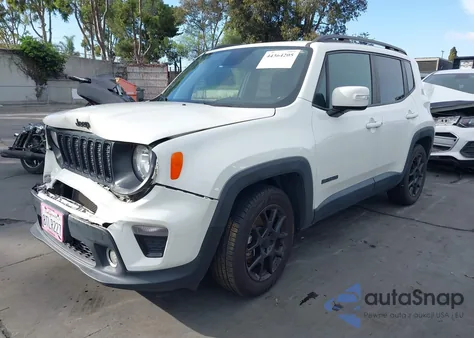 2020 Jeep Renegade Altitude Fwd z USA, uszkodzony, nr VIN ZACNJABB6LPL86068